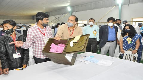 Aurangabad Graduate Election Counting
