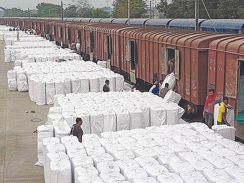 cotton transport