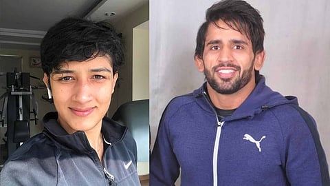 Bajrang and Sangeeta
