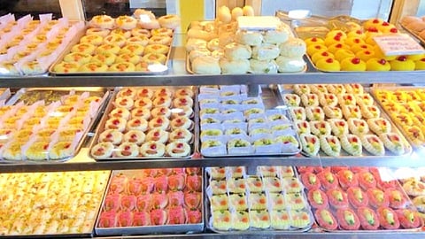 Best Before Mentioned should be made of on sweets is mandatory