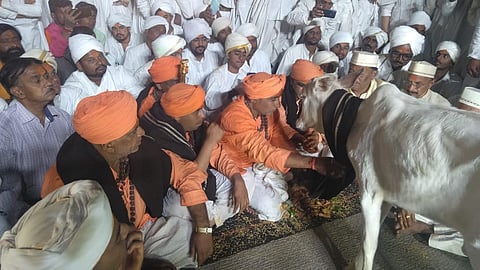 Religious events in Siddheshwar Yatra in Solapur