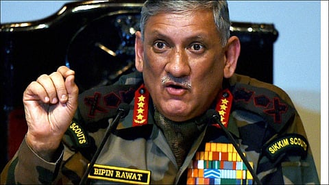 Army Chief Bipin Rawat