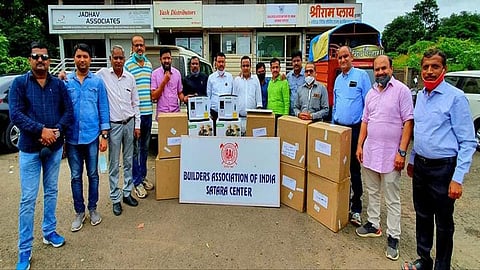 'वात्सल्य'ला 'बिल्डर्स'चं बळ; सदस्यांना मिळणार मोफत श्वास