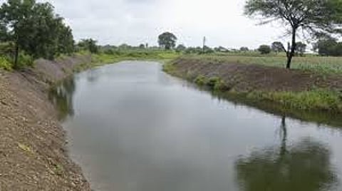 How many cycles of Kukdi canal, Shrigondekar noticed