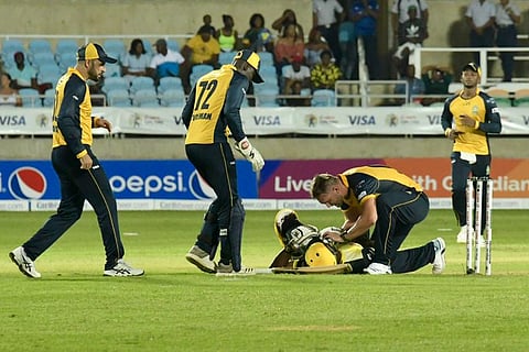 Andre Russell Hospitalized After Suffering Nasty Blow On Head
