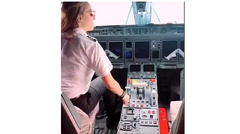 kiki challenge video by pilot gone viral