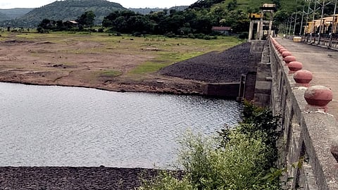 low rainfall In Chaskaman dam area only 20.59 percent water is stored