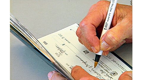 Cheque