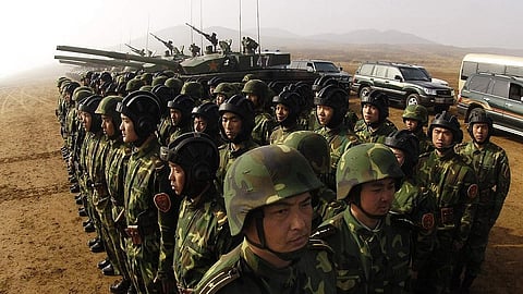 China