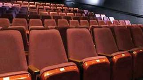Cinemas and theaters with 50 percent seating capacity started in the town