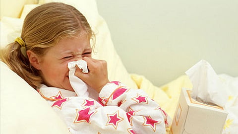 Cold-fever-patient