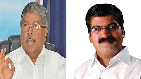 Congress and NCP support MNS candidate kishor Shinde Against Chandrakant Patil in Kothrud assembly constituency