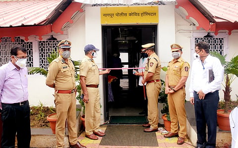 Kovid Hospital with 16 beds for police in Nagpur