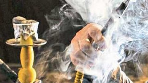 hookah parlor