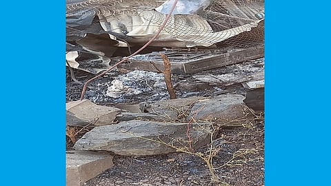 Vaijapur Gas Explosion News