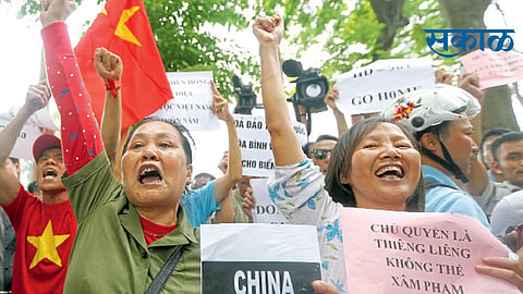 Demonstrations-in-Vietnam