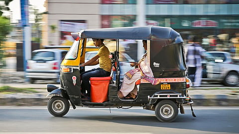 Due to lack of public transport rickshaws are the mainstay of Pune residents
