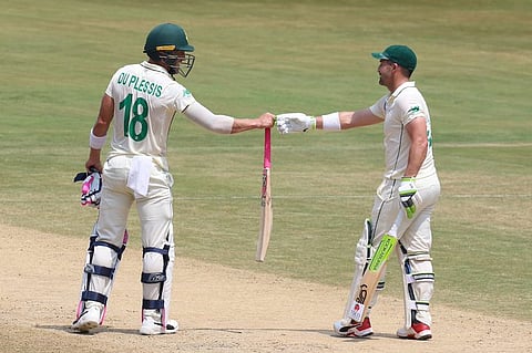 South Africa scores 153 runs till Lunch against India in 1st test