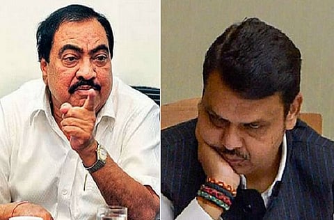 Eknath Khadse Devendra Fadnavis
