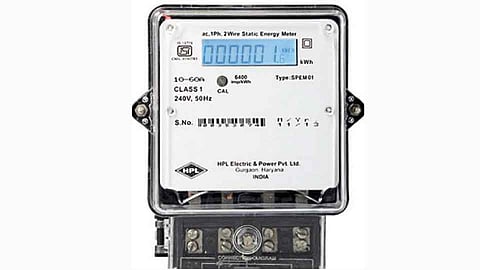 Electricitymeter