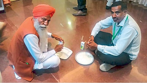 Farmer-Agitation