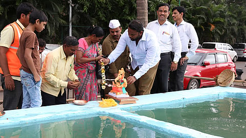 पर्यावरणपूरक गणेशोत्सवाला पसंती