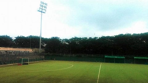Hockey-Stadium
