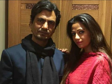 नवाजुद्दीन सिद्दीकीची पत्नी आलिया का संतापली !