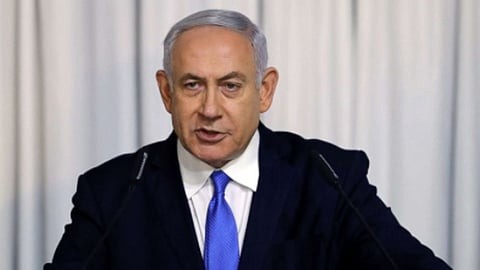 Israeli Prime Minister Benjamin Netanyahu