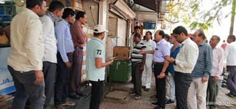 मनपाची नजर आता अनधिकृत बांधकाम झालेल्या तळघरांवर !