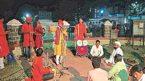 Jagar Andolan In Jalna