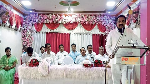 आचारसंहितेचे बंधन असल्याने त्याविषयी बोलता येणार नाही : जयंत पाटील