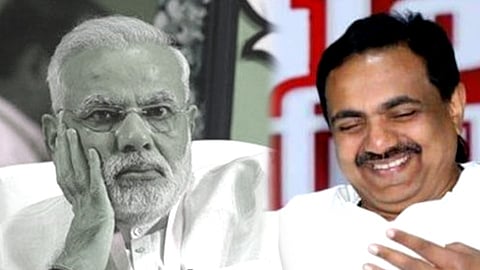 राष्ट्रवादीच्या जयंत पाटलांचा पंतप्रधान मोदींना टोला