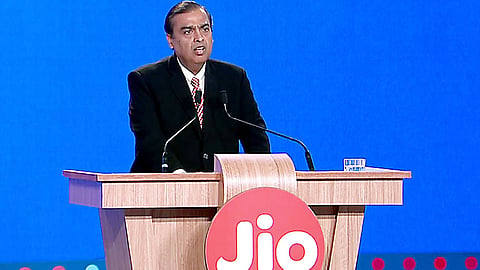 Reliance launches new phone and Giga fiber TV