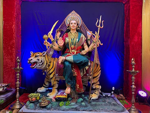 Navratri festival