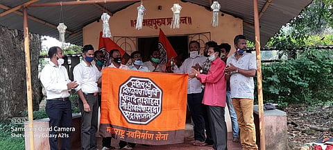 To open temples MNS agitation in Sawantwadi
