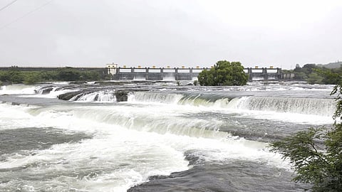 Discharge of 5136 cusecs from Khadakwasla Dam