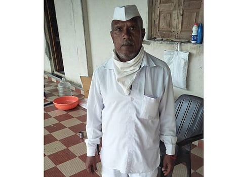 बिबट्याच्या हल्ल्यात शेतकरी जखमी; थोरांदळे येथील घटना