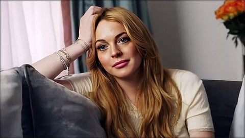 Lindsay Lohan