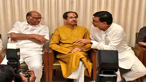महाविकास आघाडीचं सरकार कसं चाललंय? उद्धव ठाकरेंनी दिलं 'हे' उत्तर