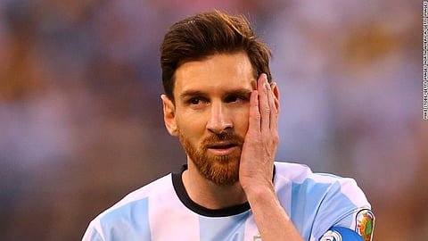 Argentina players having fight with coach?