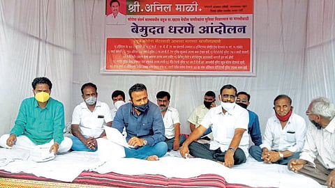 वडूज कोविड सेंटरसाठी नगरसेवकाचा आक्रमक पवित्रा