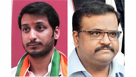 NCP also pursuing nepotism for elections Parth Pawar Sameer Bhujbal are in second list of loksabha election