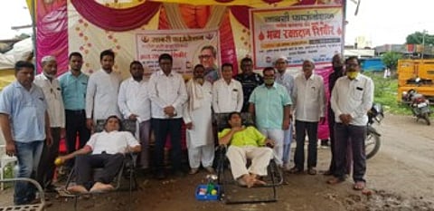 ताजिया नाही, मिरवणूक नाही, तरी विधायक कामातून साजरा केला मोहरम I