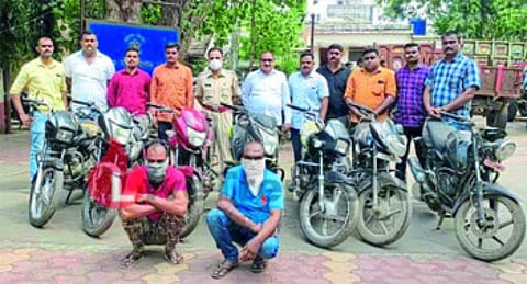 bike robbery