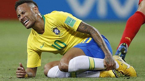 Neymar accept his exaggerated response