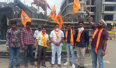 Pandharpur Maratha kranti Morcha