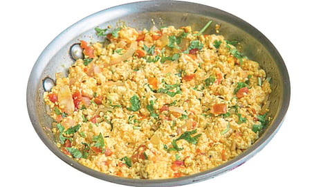 Paneer-Bhurji