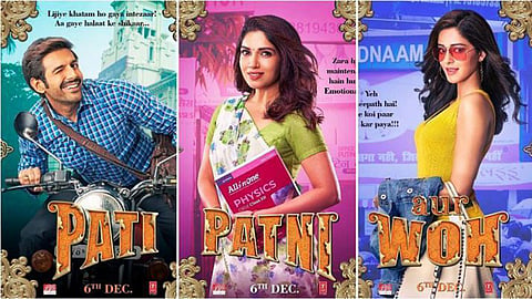 Pati Patni Aur Woh hindi movie trailer released
