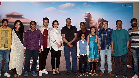 trailer released of Marathi Movie Baba produced by Sanjay Dutta